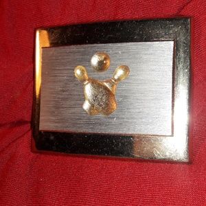 🆓 free w/purchase Silver gold Dante bowl buckle